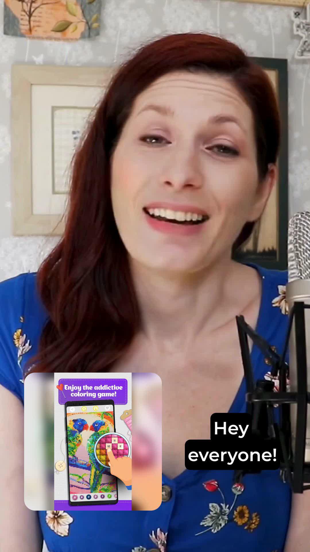 Create art with cross-stitch