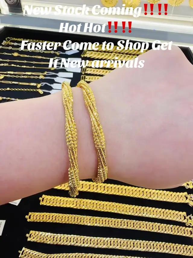 New Stock Coming‼️‼️ Hot Hot‼️‼️ Faster Come to Shop Get It New Arrivals  Get Now Pay Later 🛍️     🌟NEW ARRIVALS🌟 Check out our Stunning Jewelry for any occasions   Contact Us 📱 or Visit Our Outlets Now: Geylang Serai Outlet:  https://shorturl.at/xTWYZ Yew Tee Outlet: https://shorturl.at/aqQUX WhatsApp: https://wa.me/6594578790   #ema#emas916a#emasr#foryoul#goldjewelryd#kedaiemasl#goldinvestmenta#braceletn#ringn#bangler#earringsf#gift9#999gold6#916gold分#首饰分享l#onlineshoppingn#singaporegoldshops#bestsellerw#jewellerystorex#luxurygoodsl#goldcollectionz#bazaarg#legit916goldo#shopLocalshionTrend
