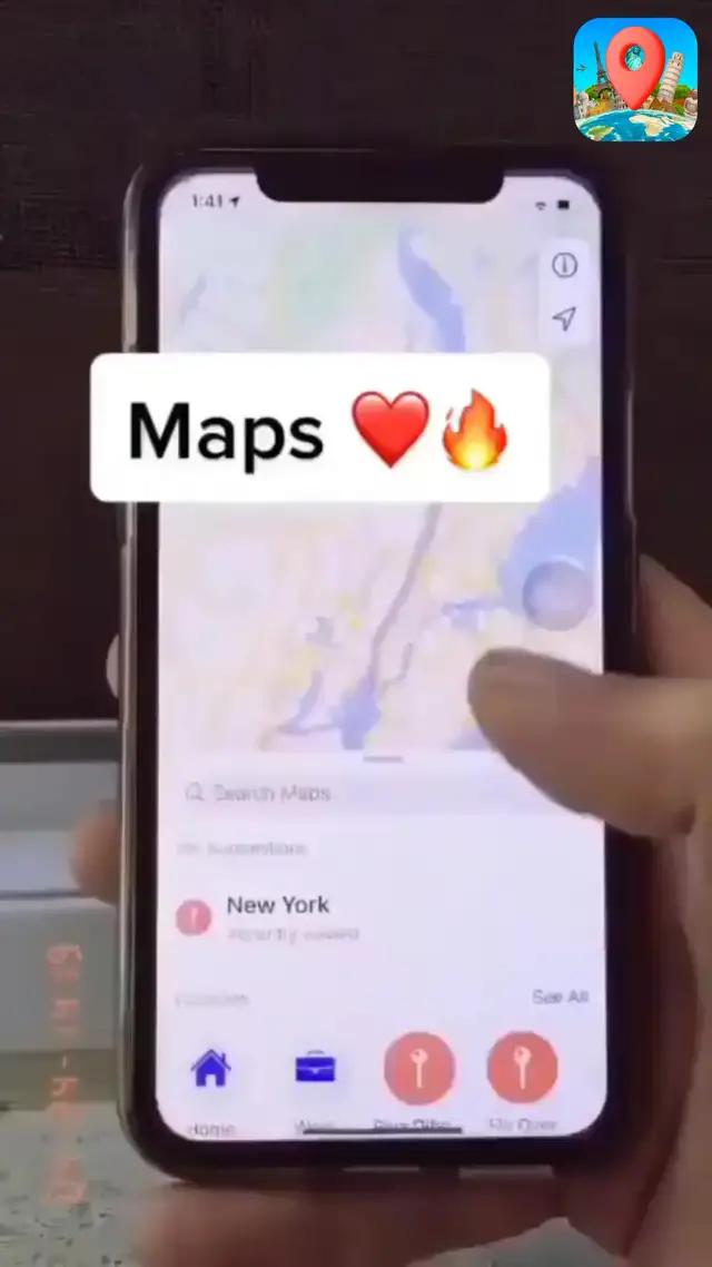 3D Maps - World View