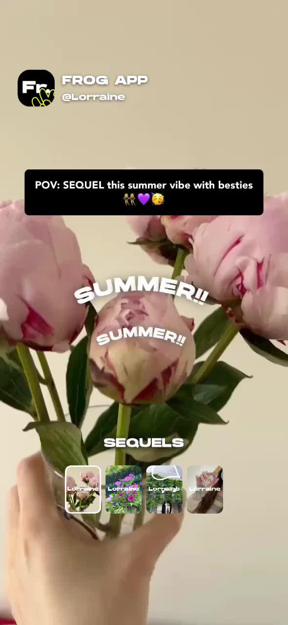 Stories are not enough, SEQUEL continue stories with friends! 🥰 #frogapp #socialapp #favapp #appoftheday #fyp