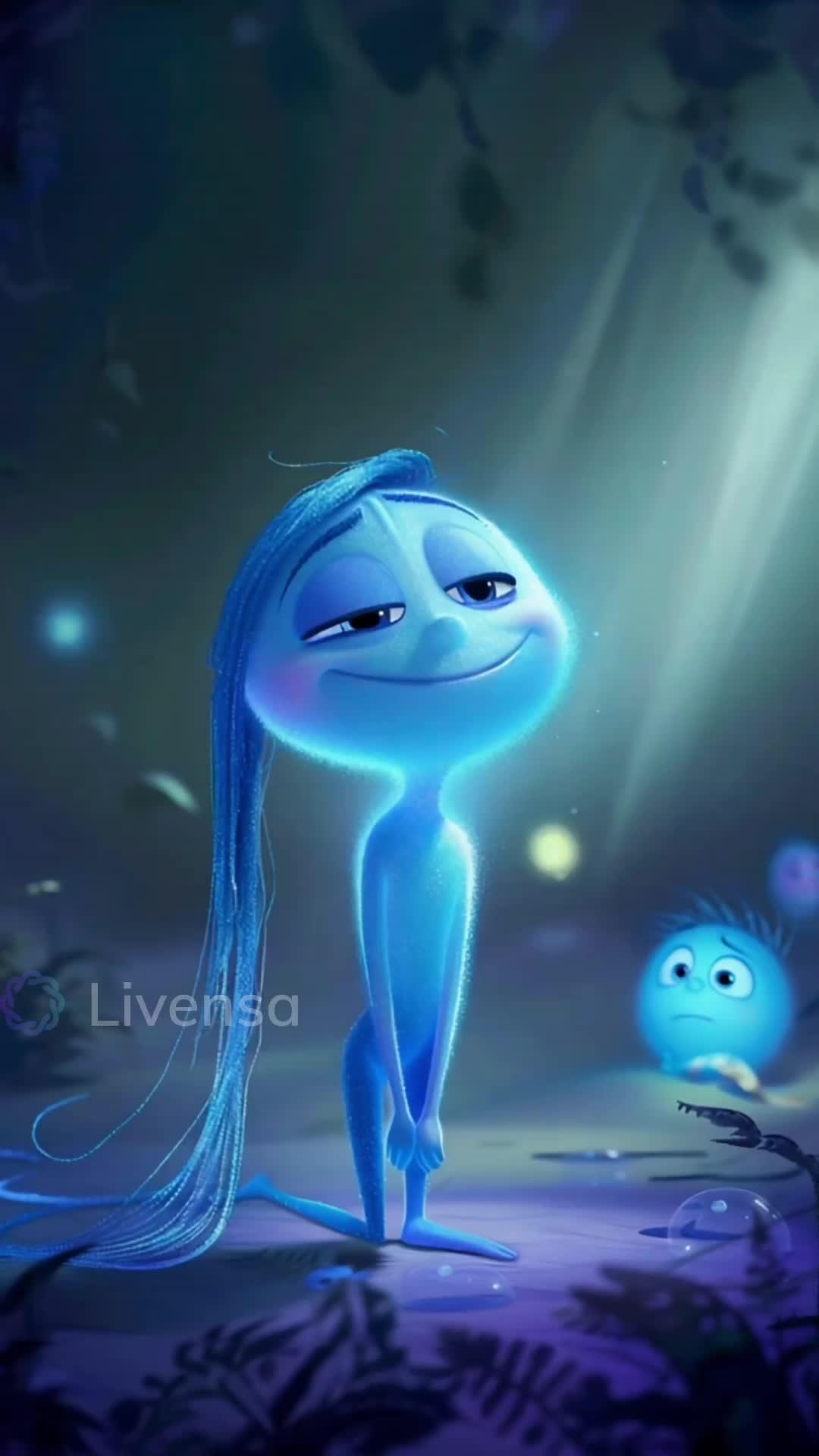 Create Al videos with your own words on mobile