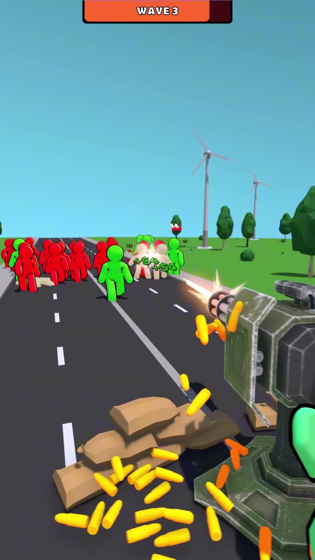 Become the ultimate stickman defender!