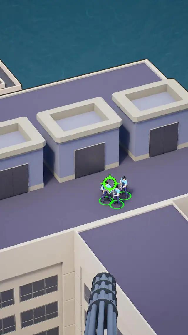 Super fun zombie shooting game