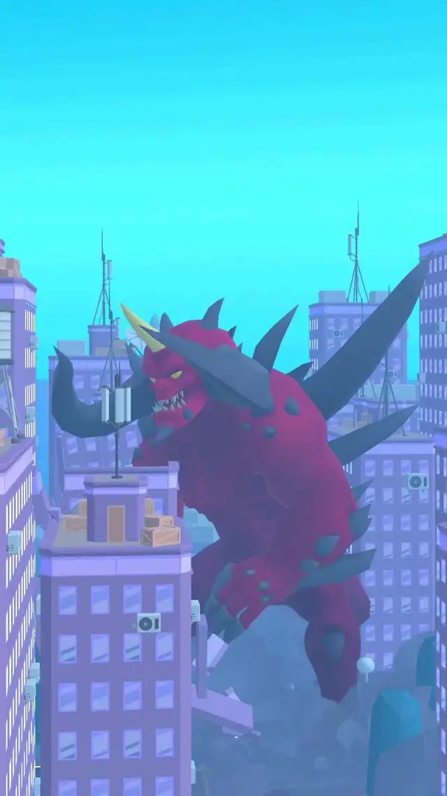 Choppers vs. monsters!