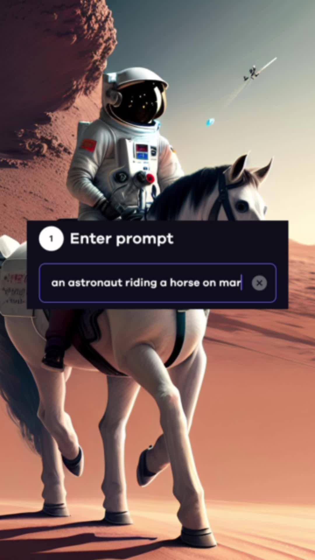 From text to Image. Airt - Ai Image Generator