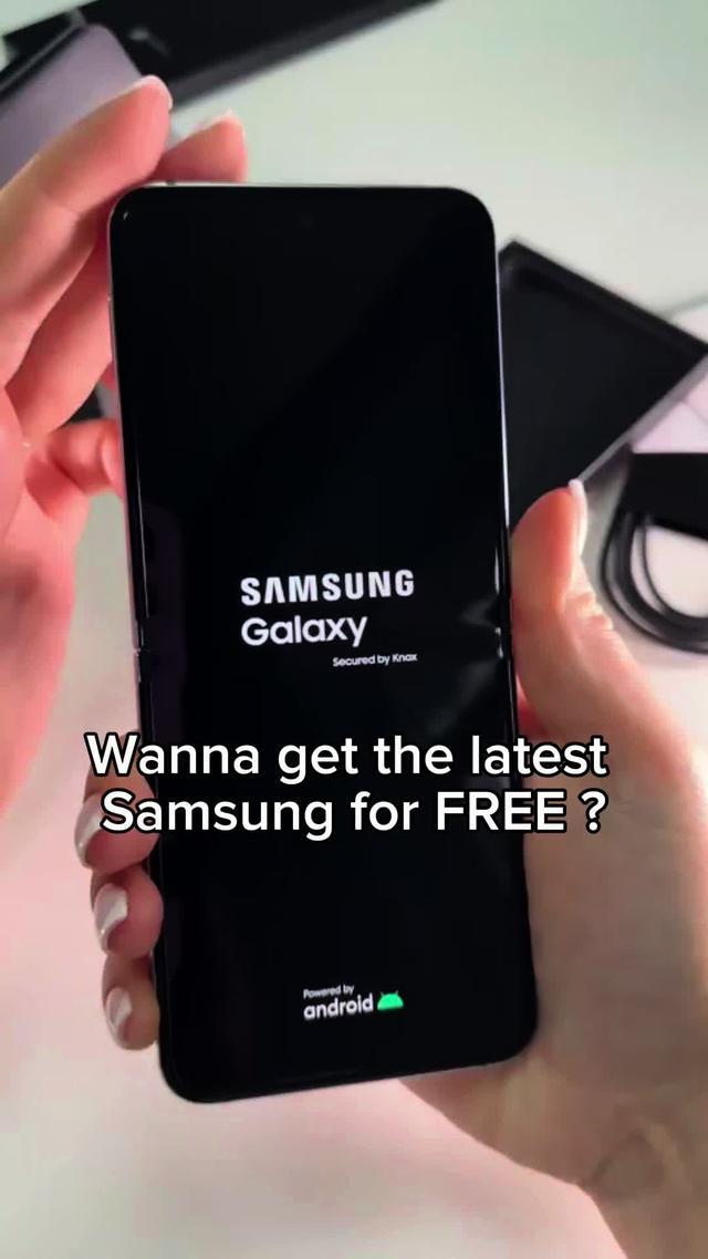 Wanna get the latest Samsung for free? Get the GoWish app and create a wishlist!