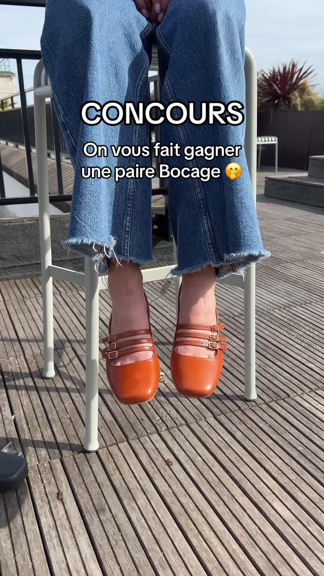CONCOURS: Pour gagner la paire de votre choix 👡 - Suivre notre compte et @bocage_officiel  - Liker cette fantastique vidéo 💕 - Mentionner ton ami.e addict aux chaussures et nous dire ta paire préférée de la vidéo 👀 TIRAGE LE 28/03 #concours #chaussures #springshoes #concourstiktok #chaussuresfemme