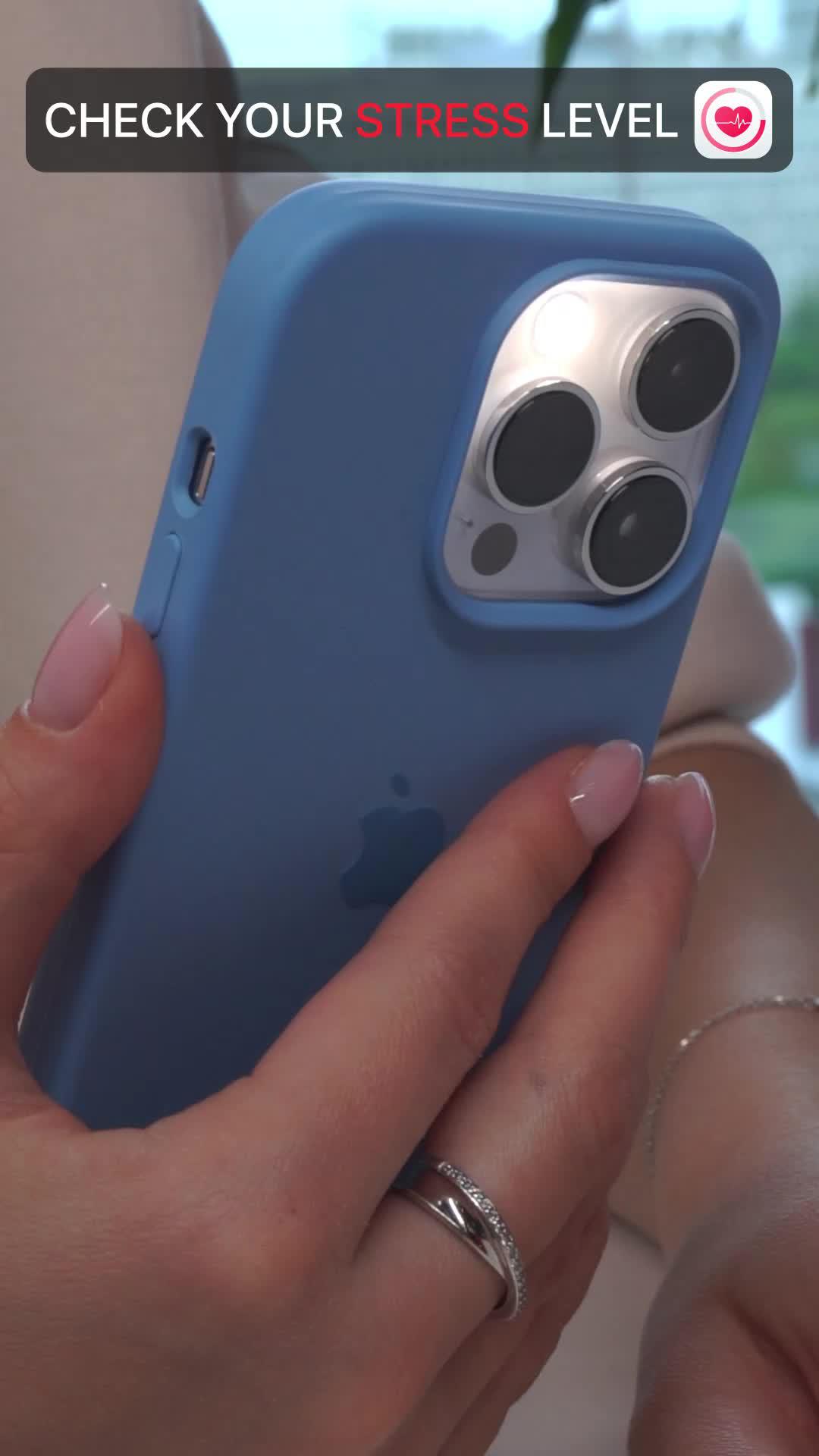 Easily Check Your Stress Level!