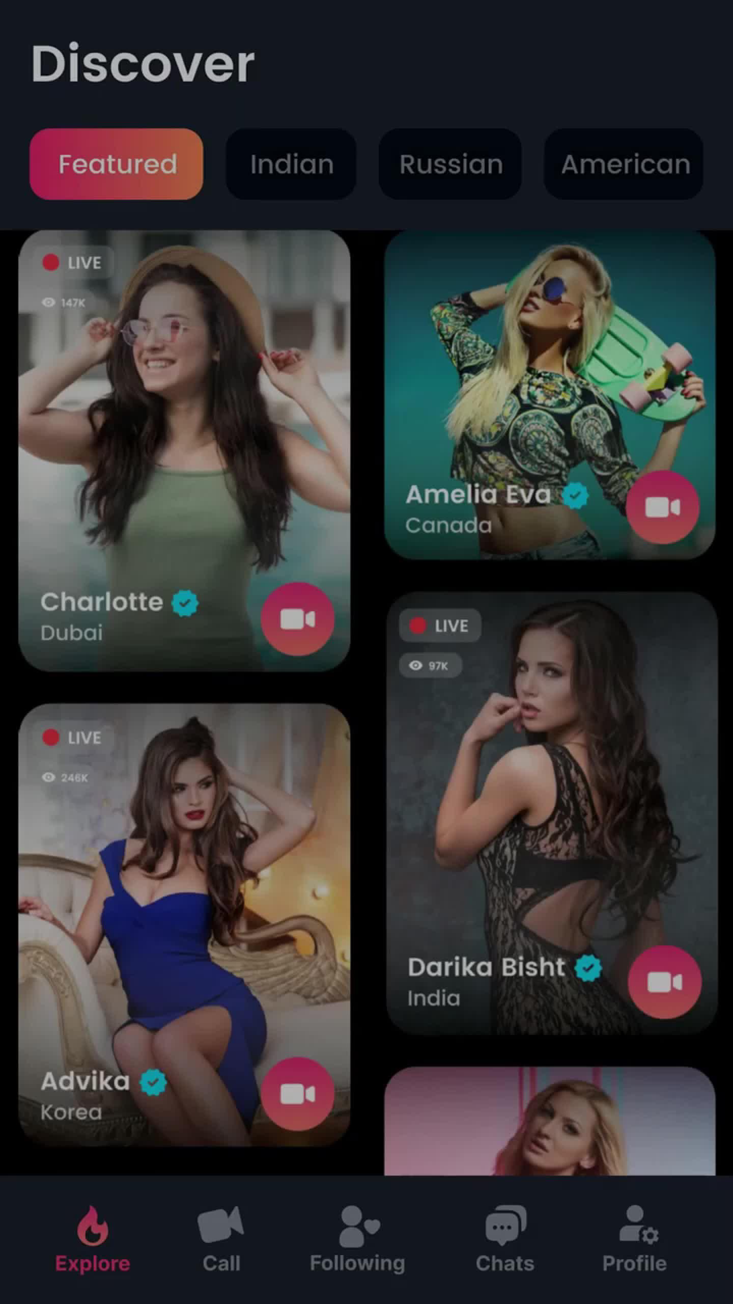 Easily make friends with people around the world. Download for free now!