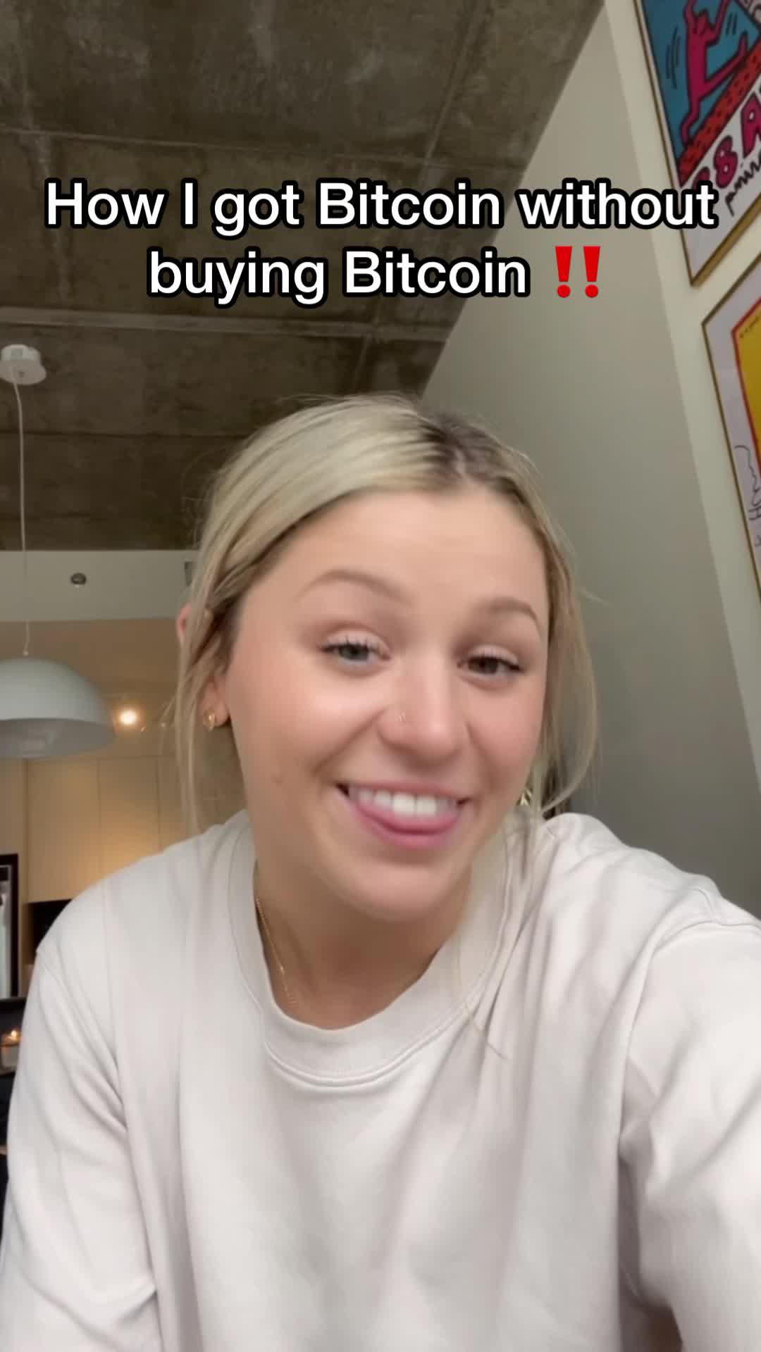 Get BITCOIN when you shop!