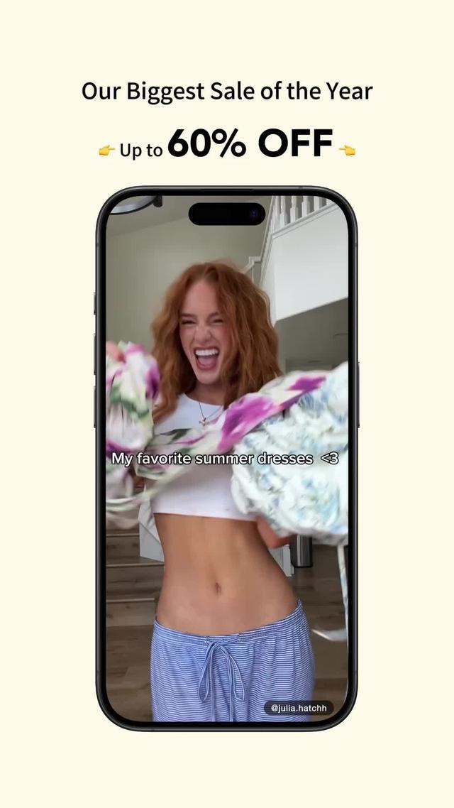 60% Off Flash Sale！