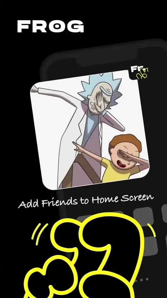 Do you think Morty will be next Rick? #frogapp#wyd#widget#homescreen#socialmedia#fyp#oopsie#ohno#uk#rickandmorty