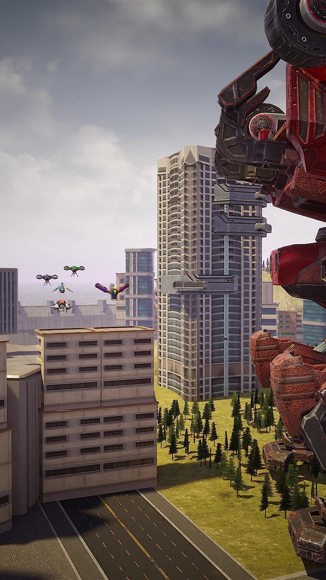 Crush your opponents, dominate the battlefield!