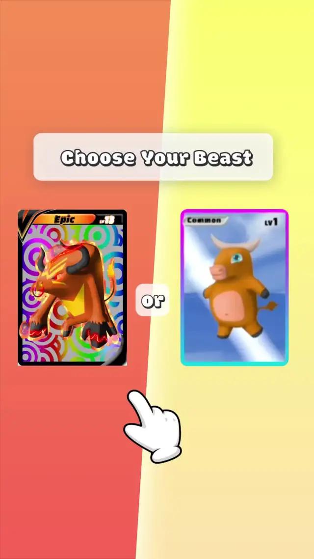 Can you evolve your card?