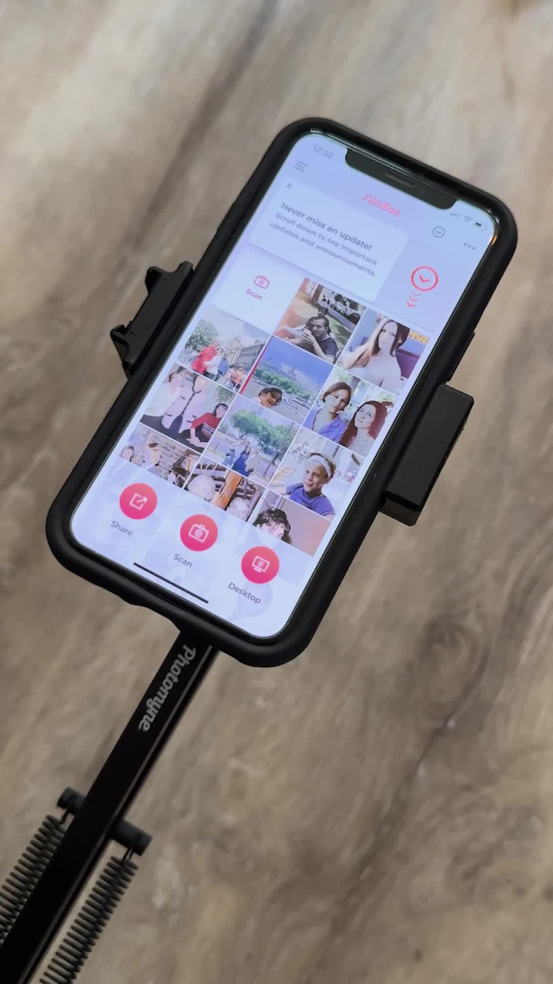 The easiest and fastest way to digitize all your old negatives once and for all.