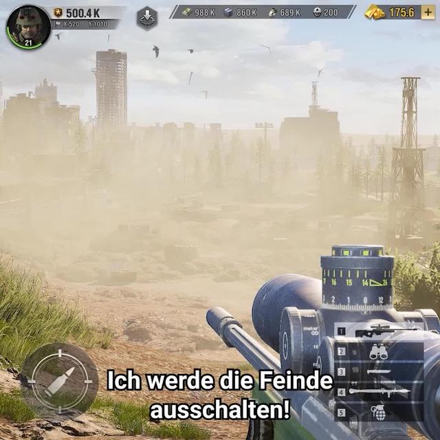 Entfessle den Ruhm in Warpath!