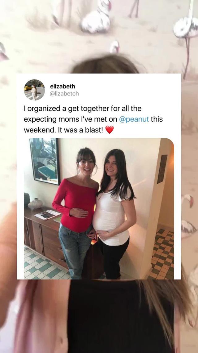 Expecting? Find a partner in pregnancy on Peanut.