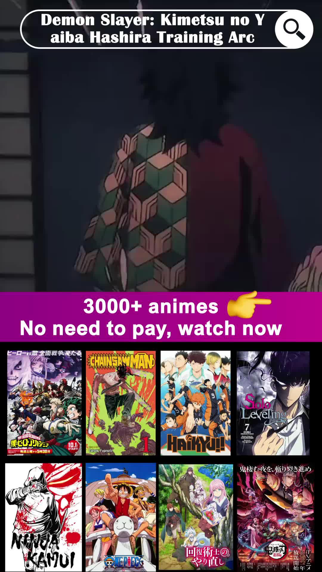 Watch anime for free now!