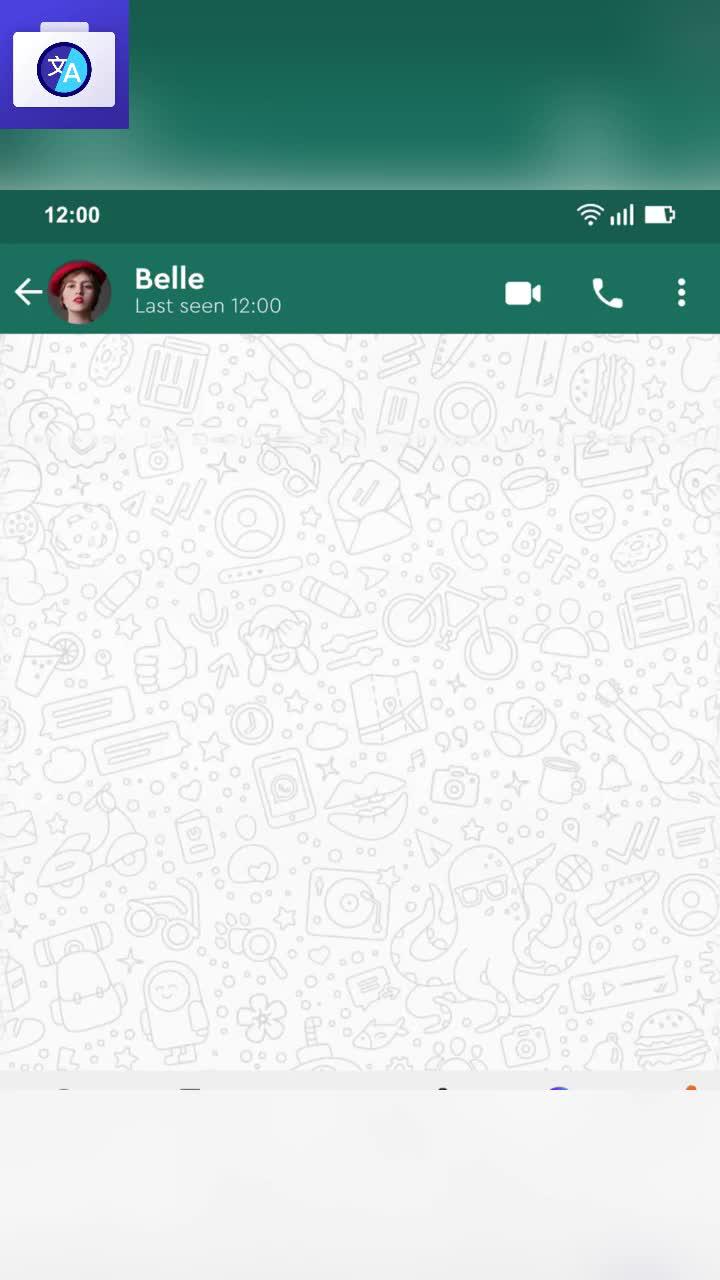 Just One Second. Speak and Translate All Languages Voice Translator