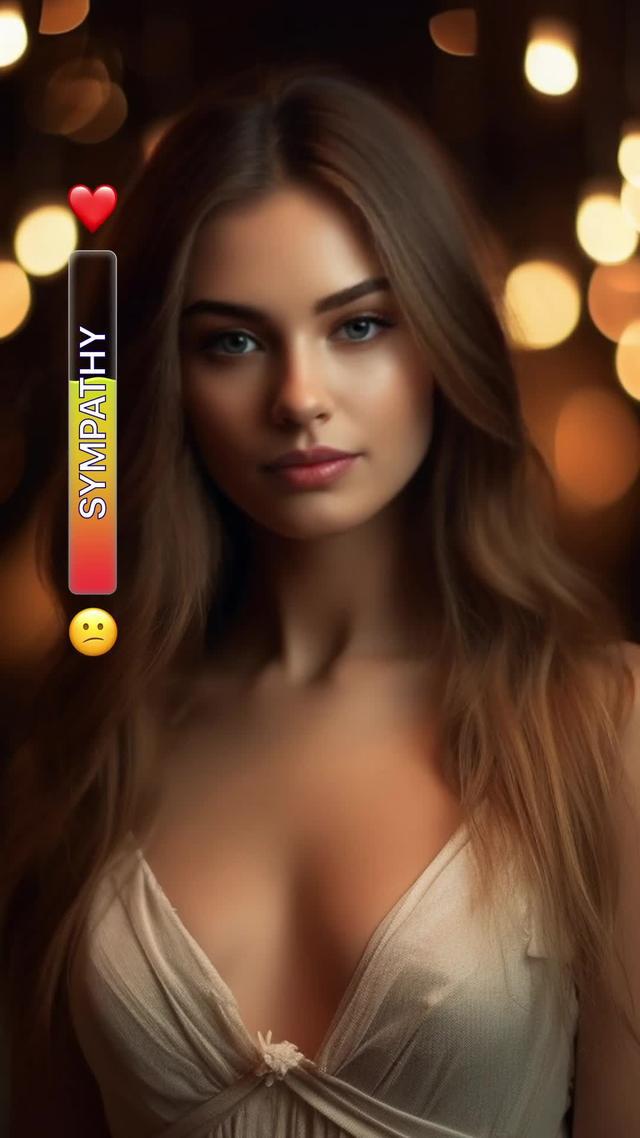 Chatting, flirting, having fun