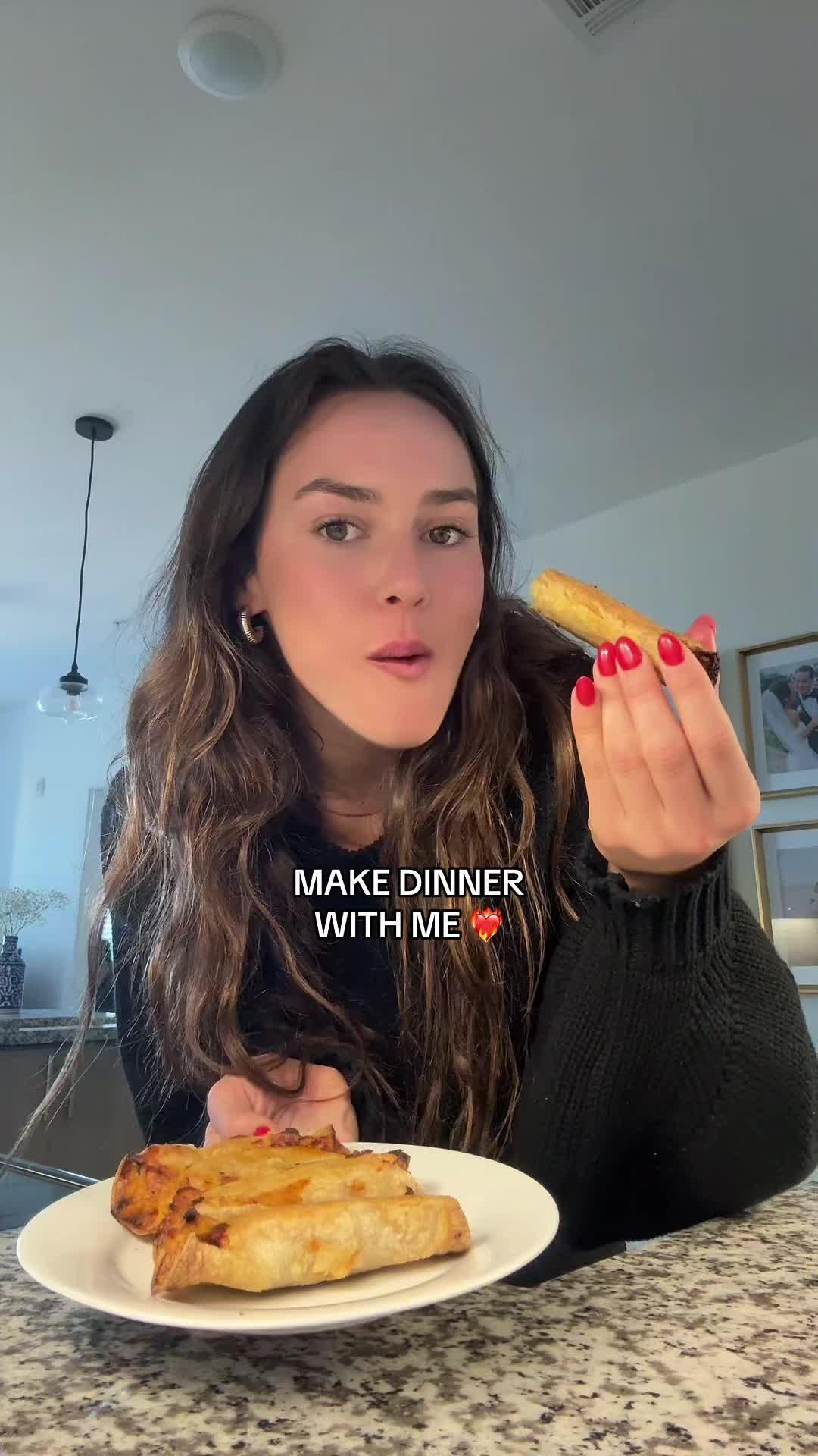 MAKE DINNER W ME!! these chicken taquitos, omg. #jowapp