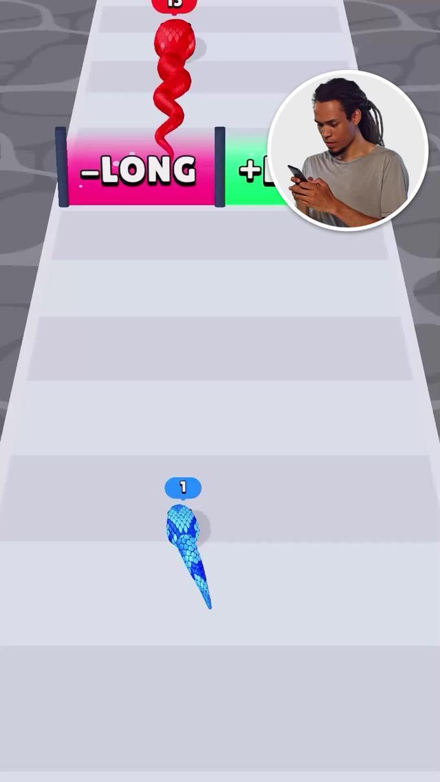 Merge and Survive: Epic Snake Racing! 