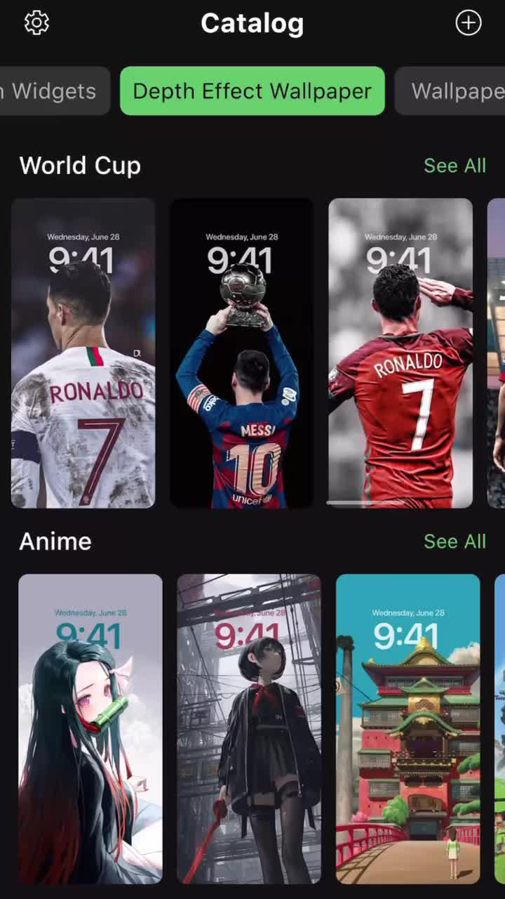 One Tap Change Your Wallpaper&Lock screen!