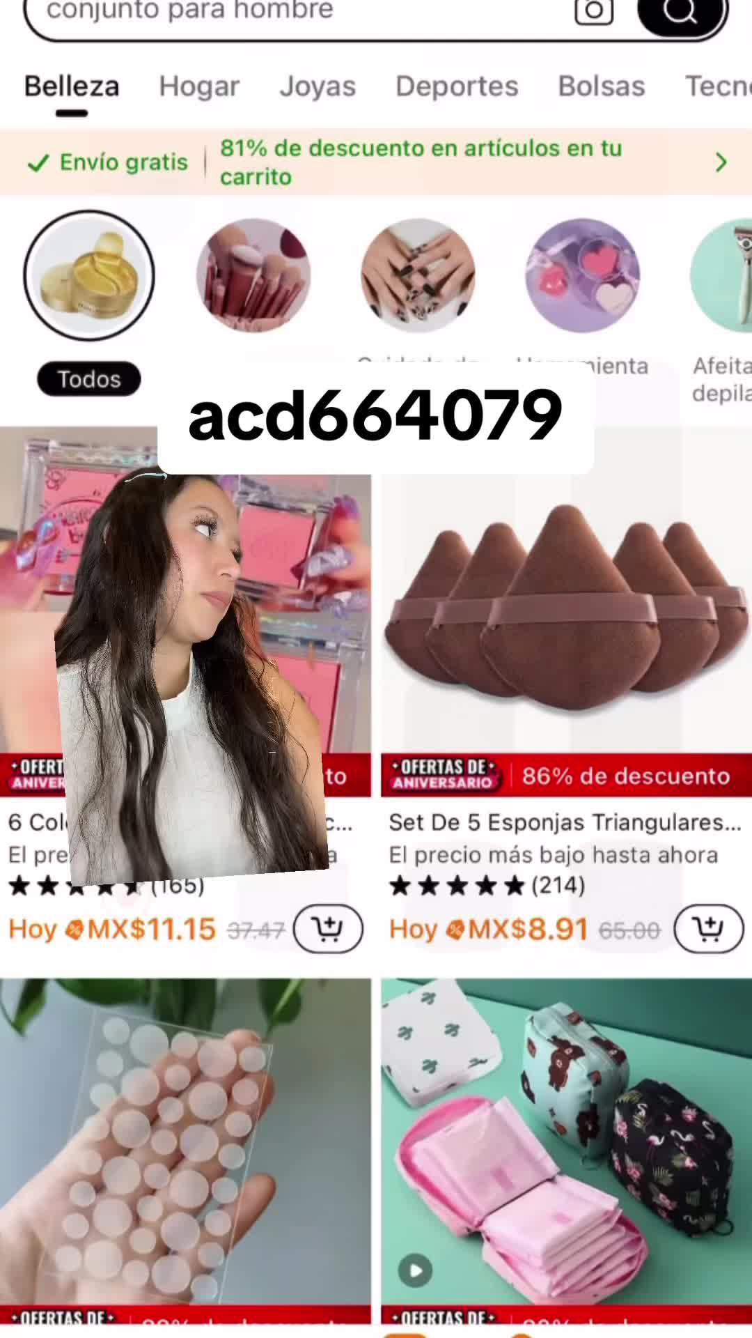 Guía de regalos para Mamá✨ Busca【acd664079】para obtener un paquete de cupones💯 y 30% de DESCUENTO además del 🔗 en la Bio #temu #temufinds #giftidea #mothersday #mothersdaygift #motherhood #homedecor #greenscreen #fyp #2024trends