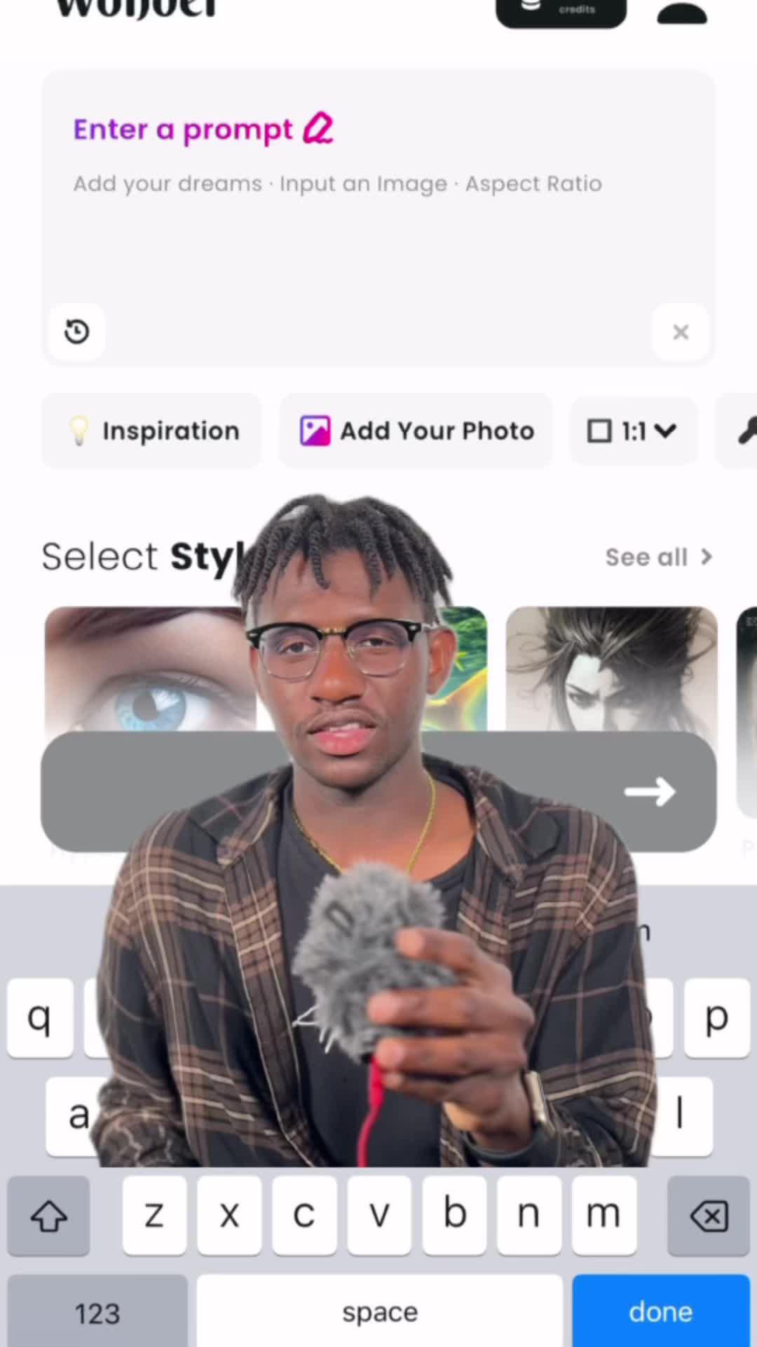 This app paints your weirdest ideas!