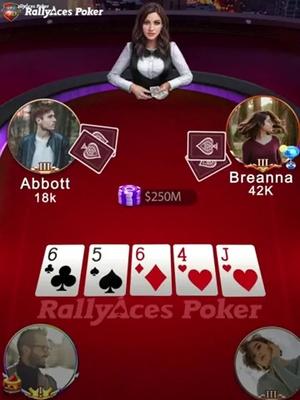 Play the best FREE poker game in town!