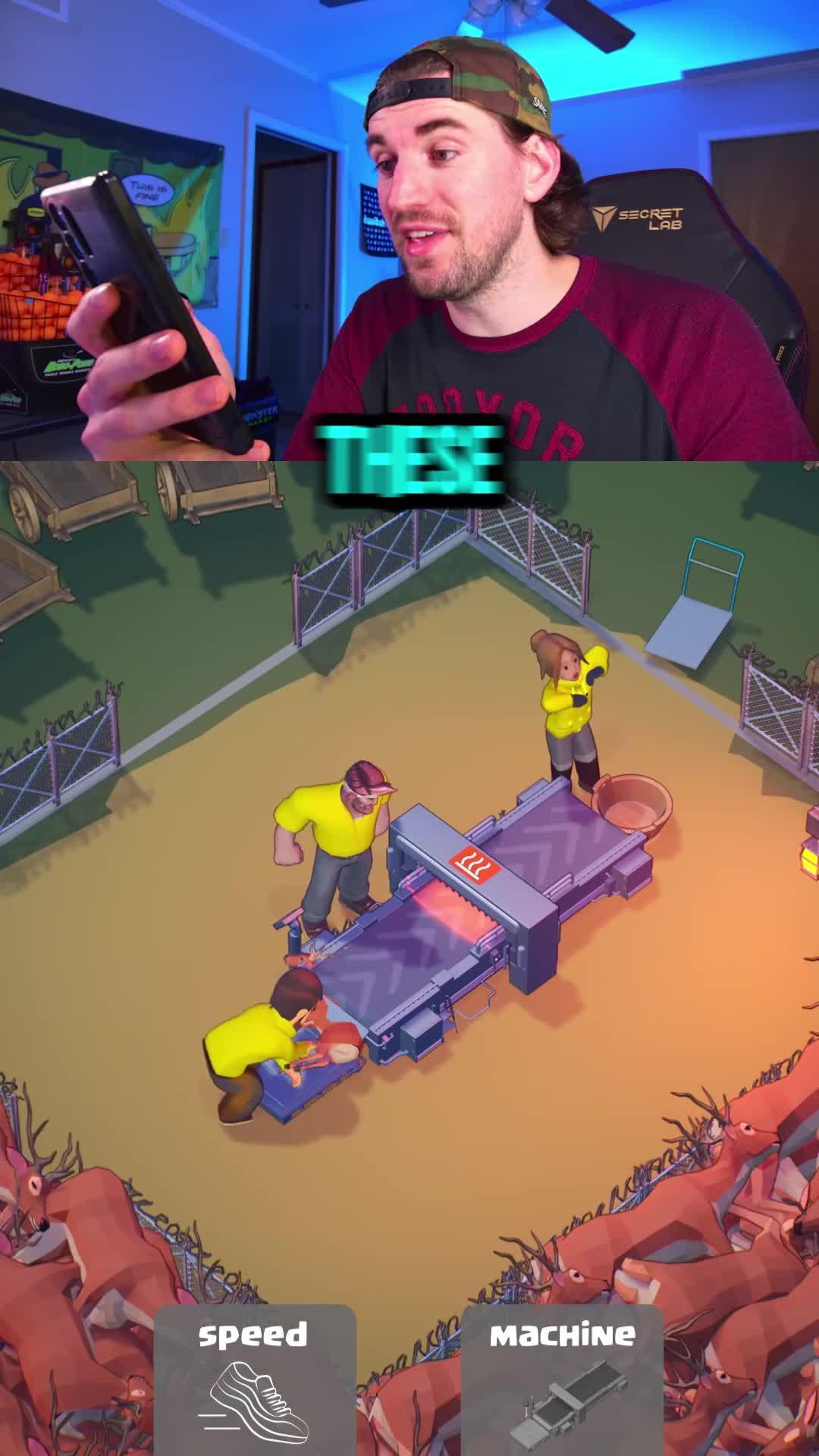 Collect, build, survive. Do whatever it takes to live in the darkness!