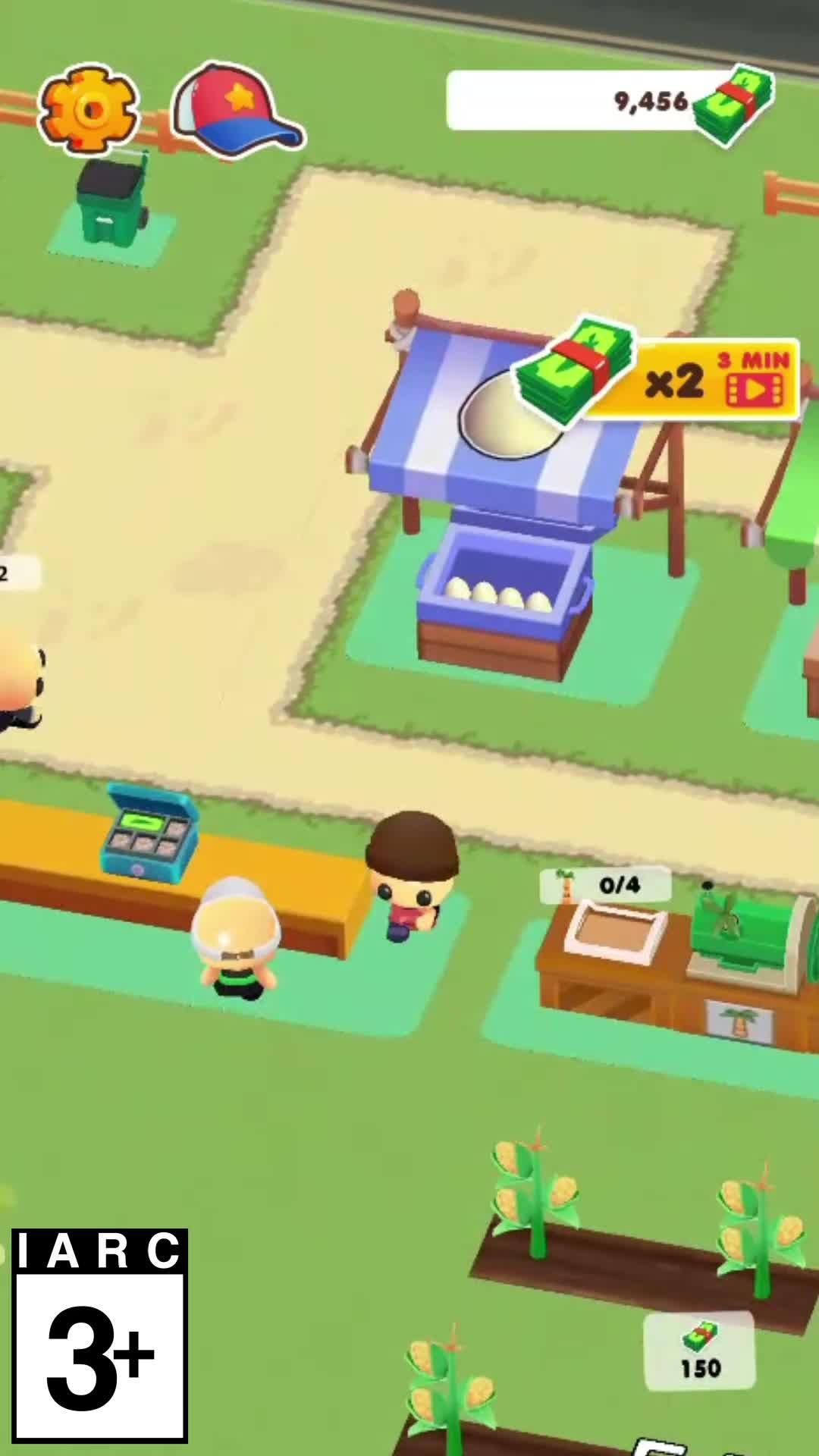 New Farm Town Simulation Games