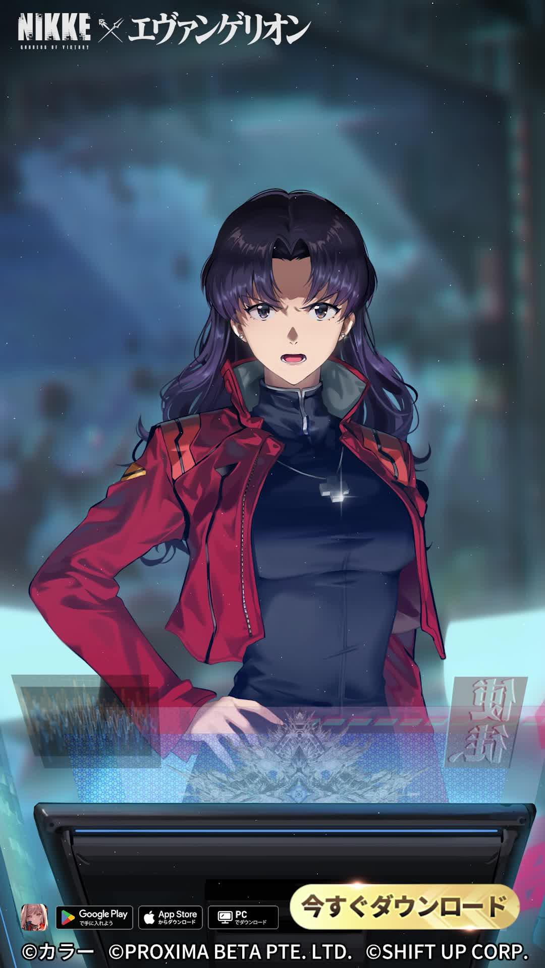 ストーリー更新、NIKKEに新しい仲間が登場