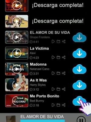 Descargar música gratis en youtube