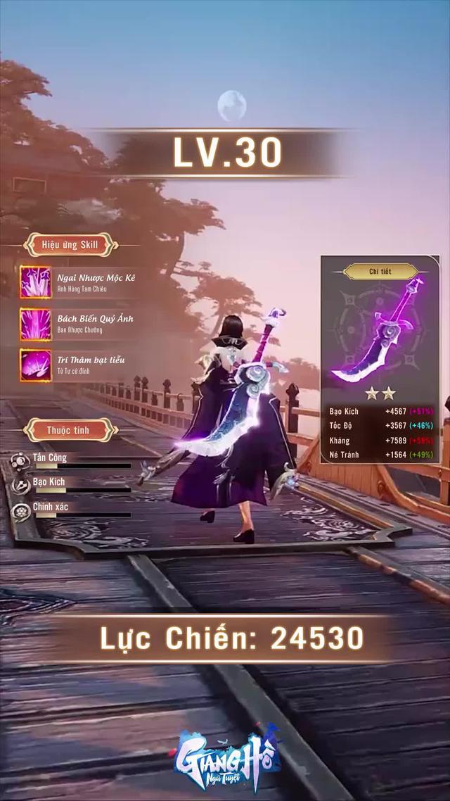 Tặng riêng bạn bộ quà tặng trị giá 2 triệu khi tải game: CLASS5 VIP999; GIANGHO1