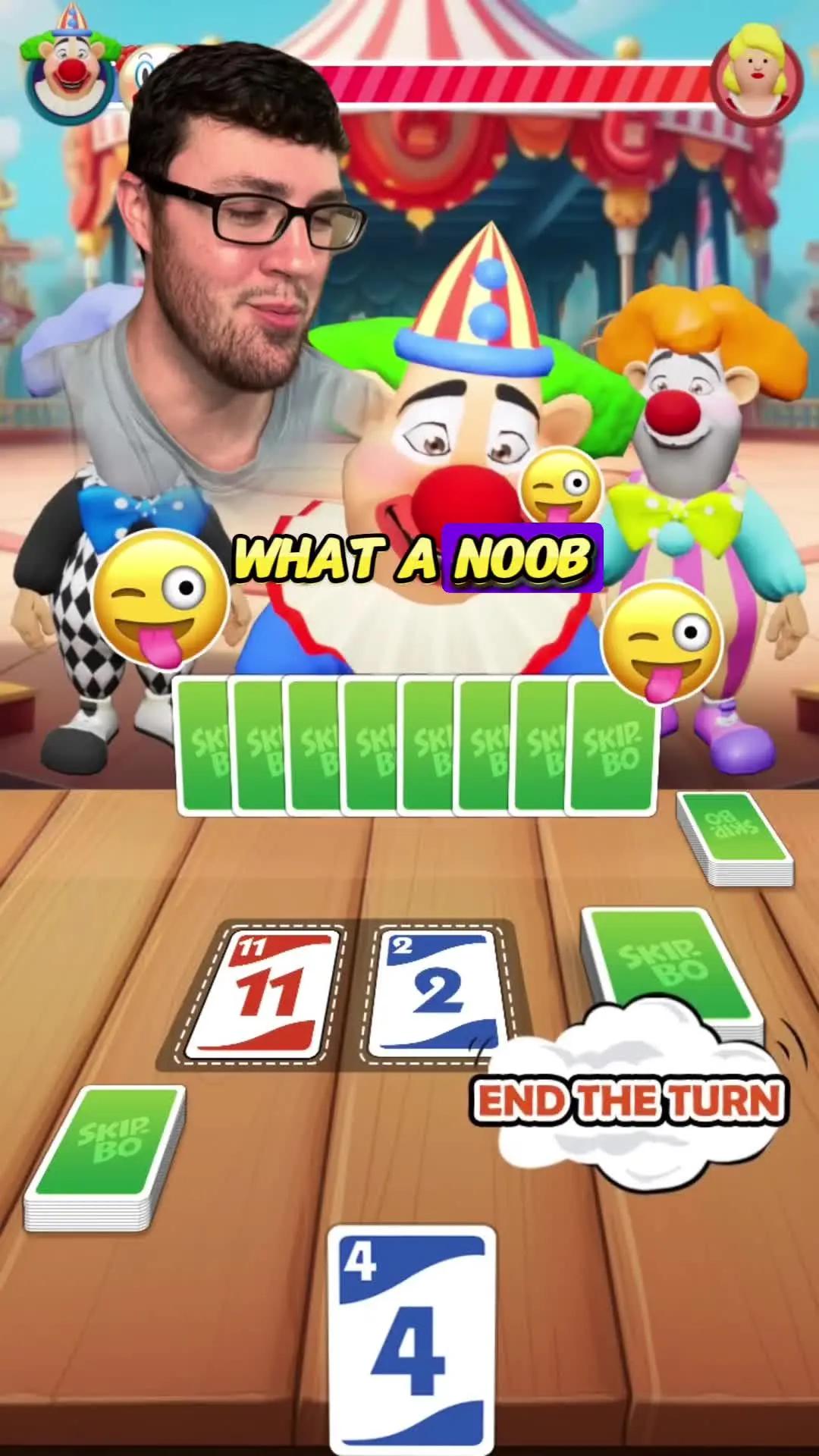 SKIPBO NIGHT TOGETHER!