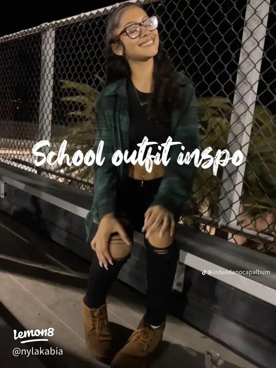 School outfit inspo Hope you enjoy!! #healthylifestyle2024 #fashionfinds #Lemon8Diary #beautyfinds #outfitidea #blackgirlcreator #school #outfitinspo #embracevulnerability #cuteoutfit 