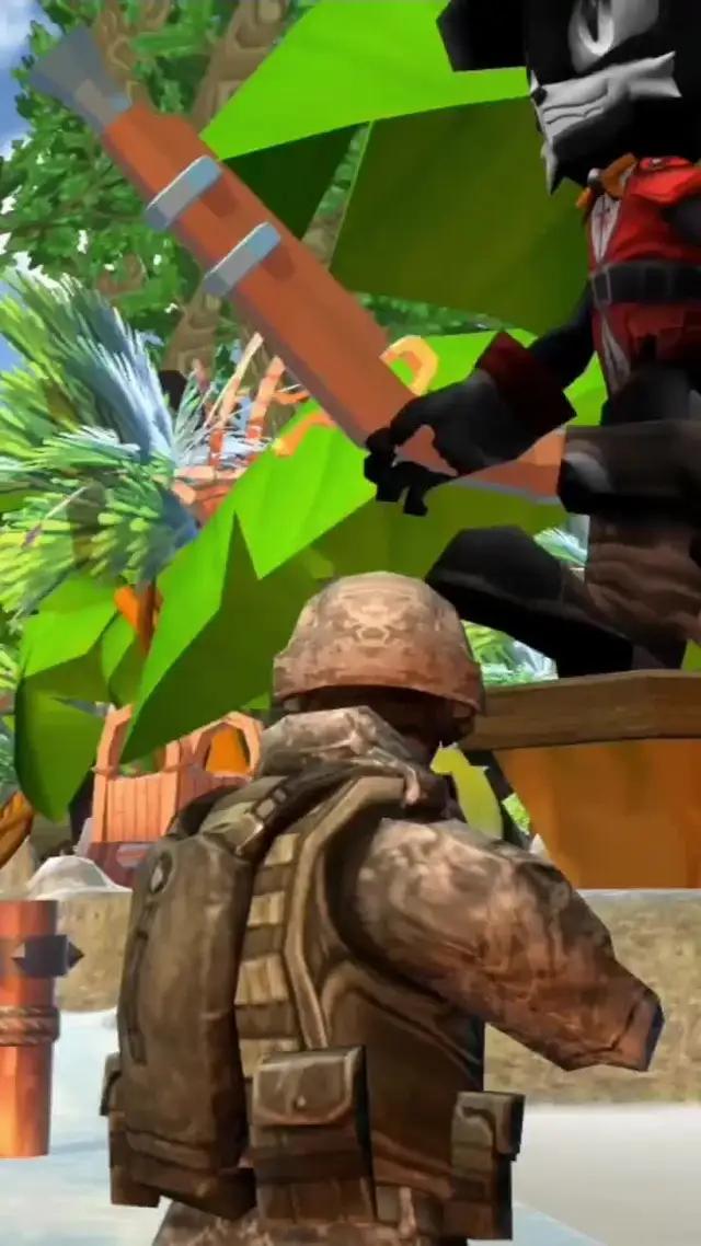sea, land and air combat