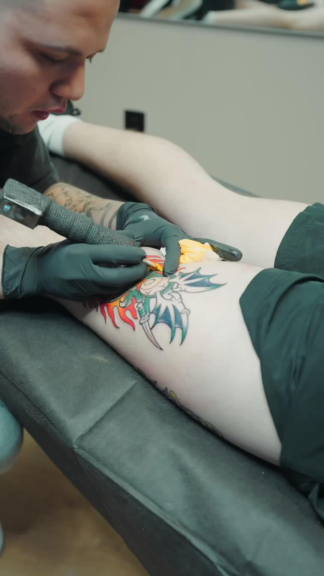 Create Unique Tattoos with Wonder AI!