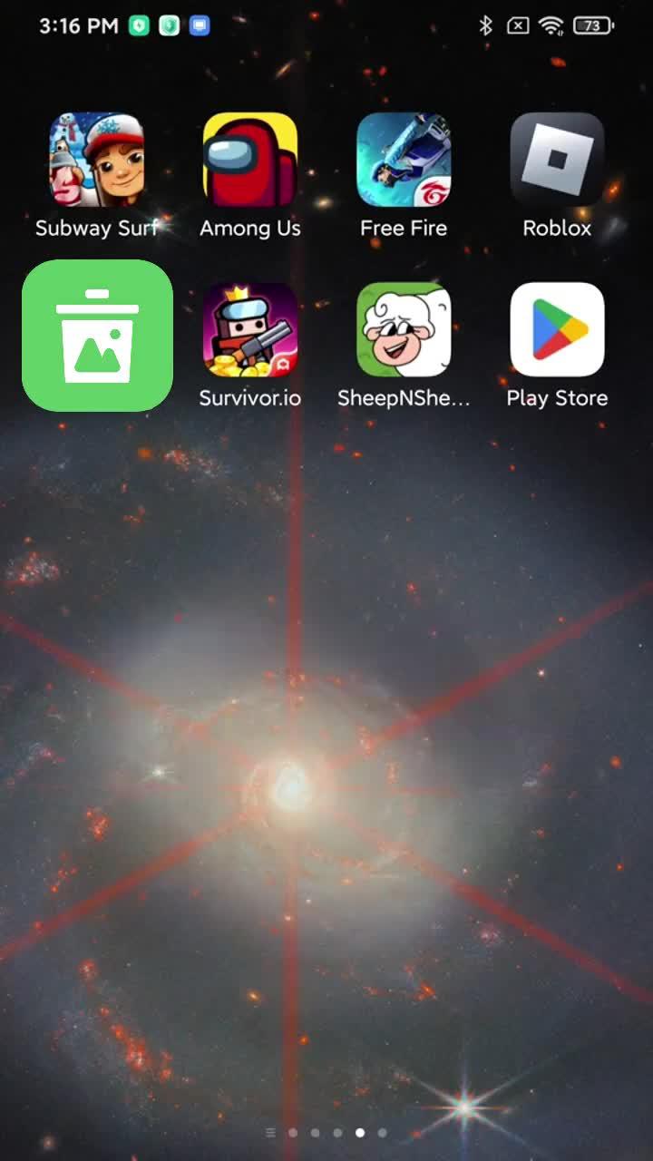 Easily analyze and clean photos.