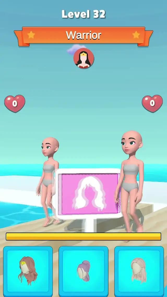 What do you think of your dressing ability? Try to challenge these levels!