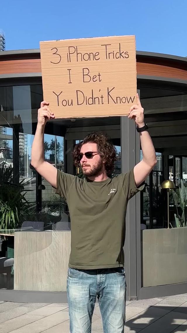 3 iphone tricks you need