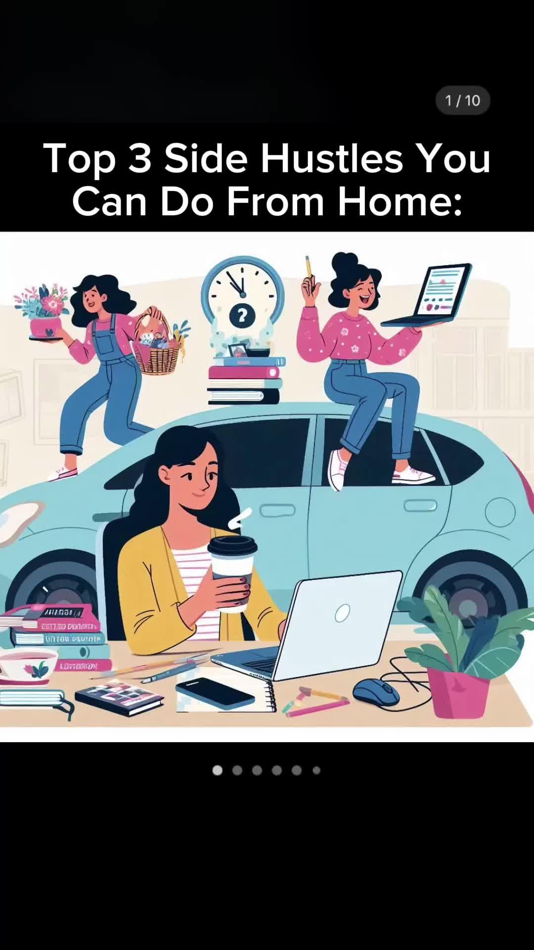 Have fun. Get paid.