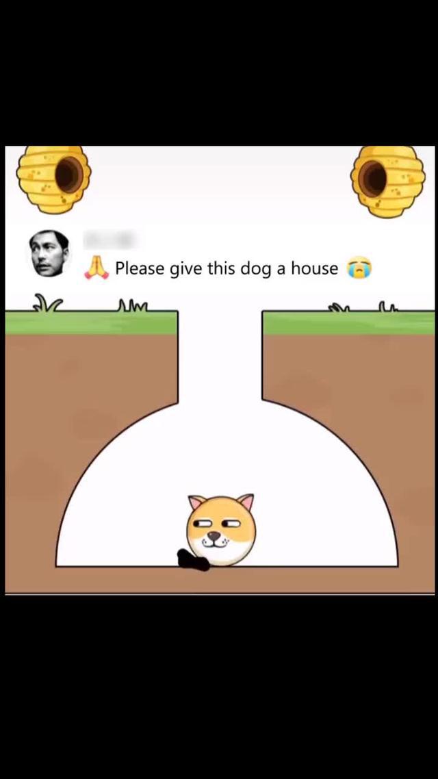 Draw to save the pet!