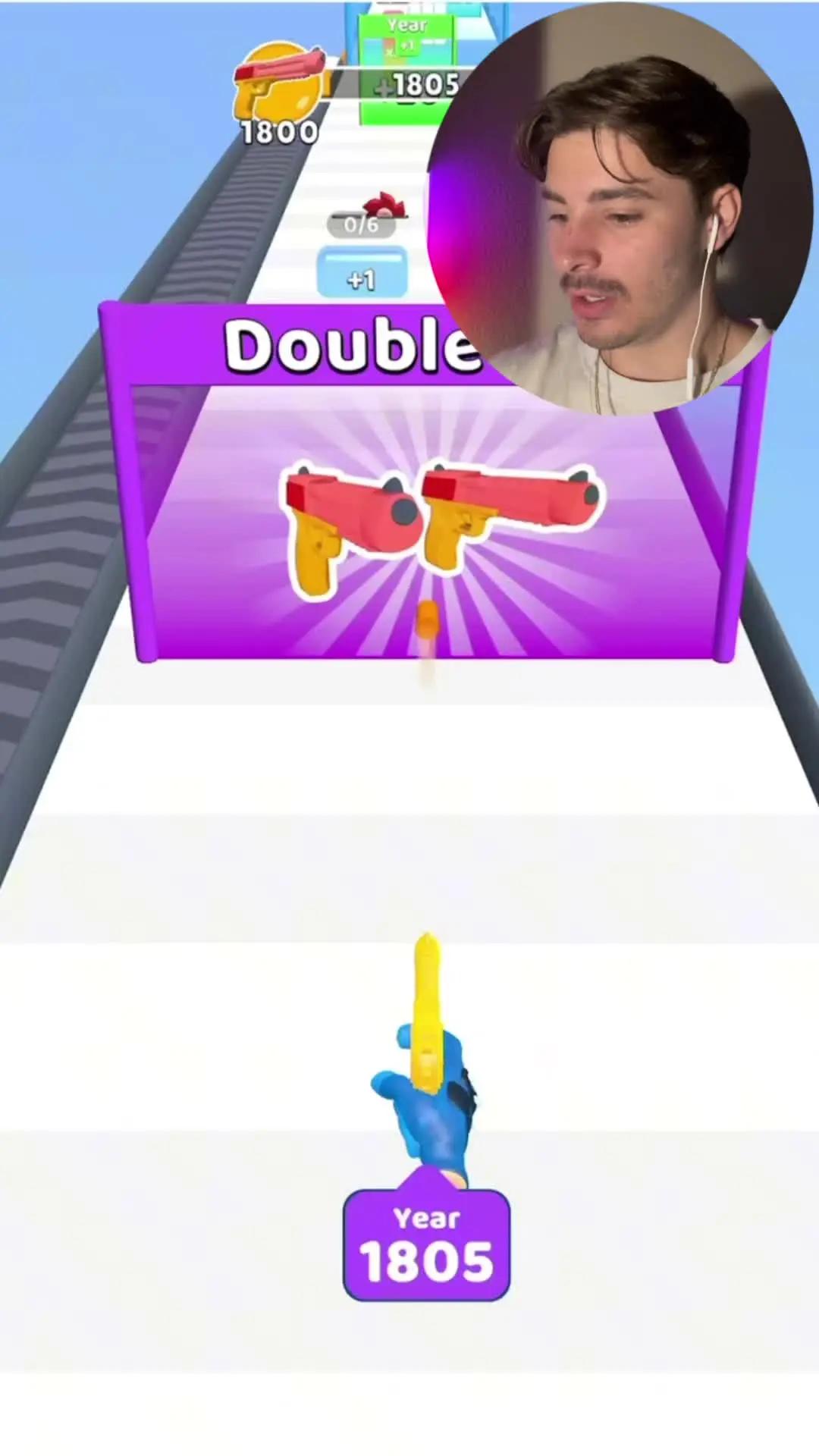 Best Tiktok game ever!! Merge the blocks and hit the goal!!