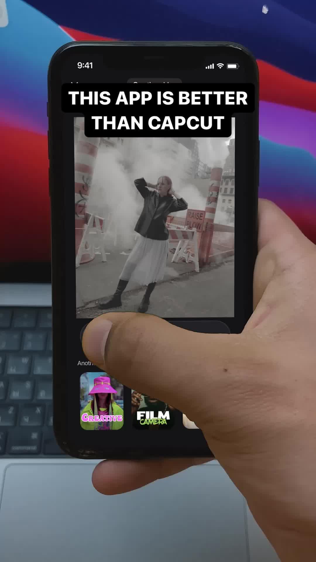 App that creates Reels for you