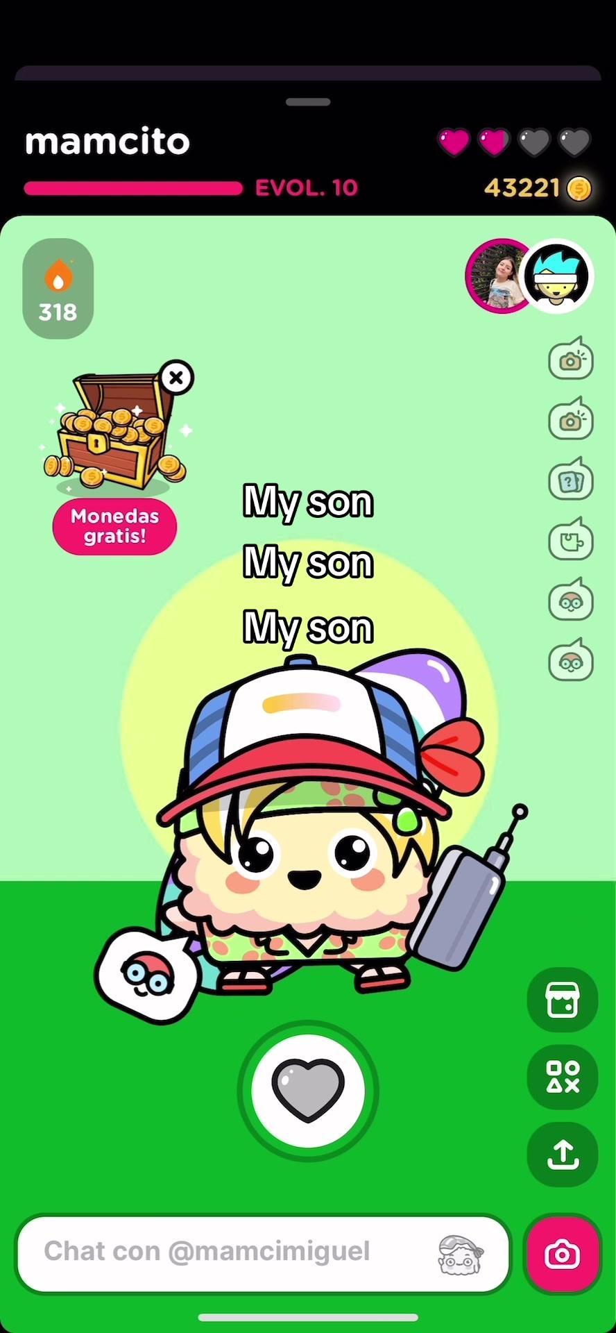 My SUSH grows only with my love 🥺✨ I'm a single mother now