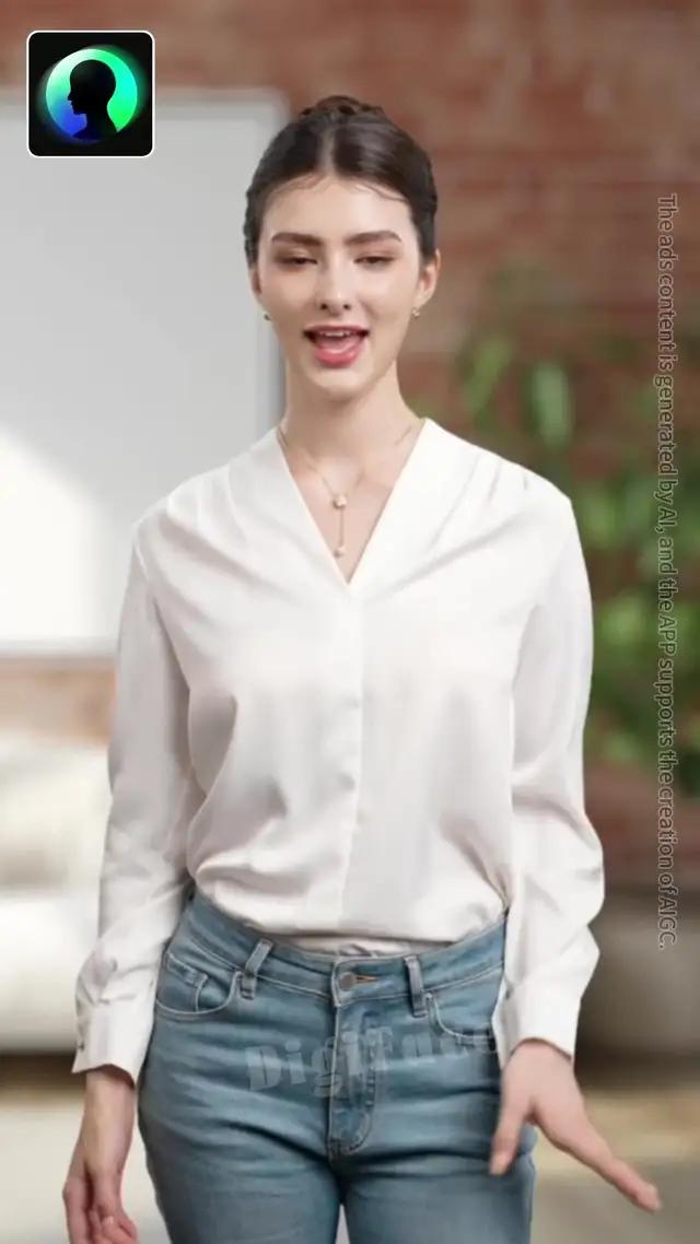 Now customize your AI character by the photo of yourself!