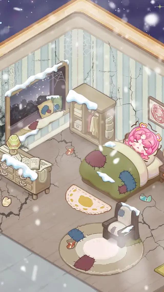 Resortopia, a super cute simulation game! All my friends are playing it!