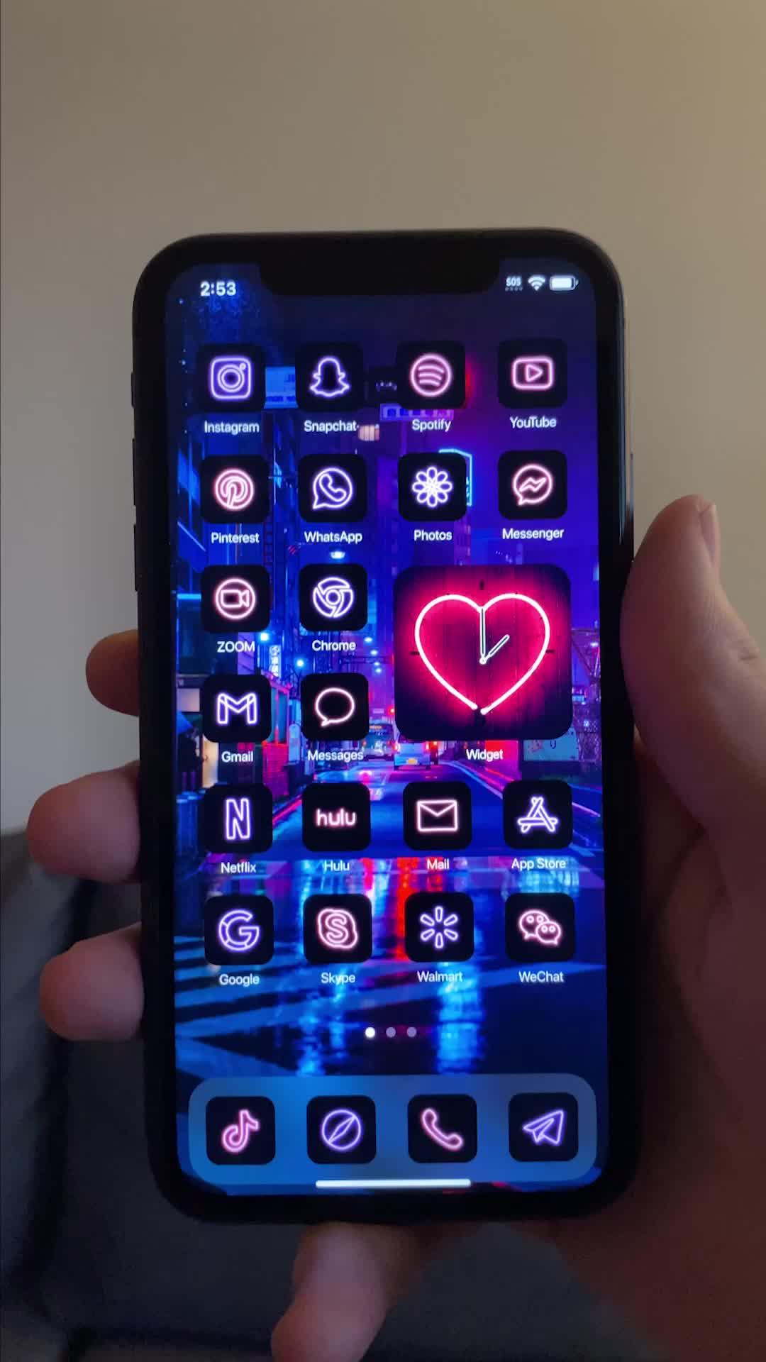 One Tap Make Your Icons Awesome！